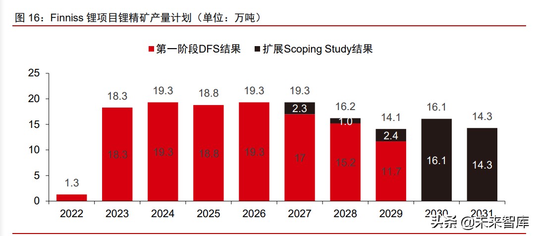 有色金属锂行业专题报告：西澳锂矿企业2021H1生产经营总结