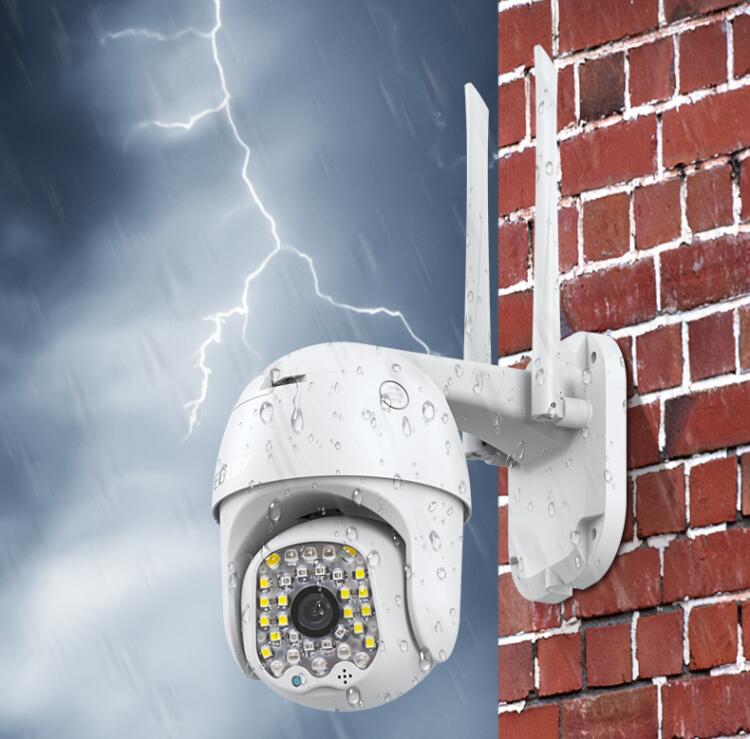 wi-fi无线连接 app远程管理 翼联edup户外全景网络监控上市