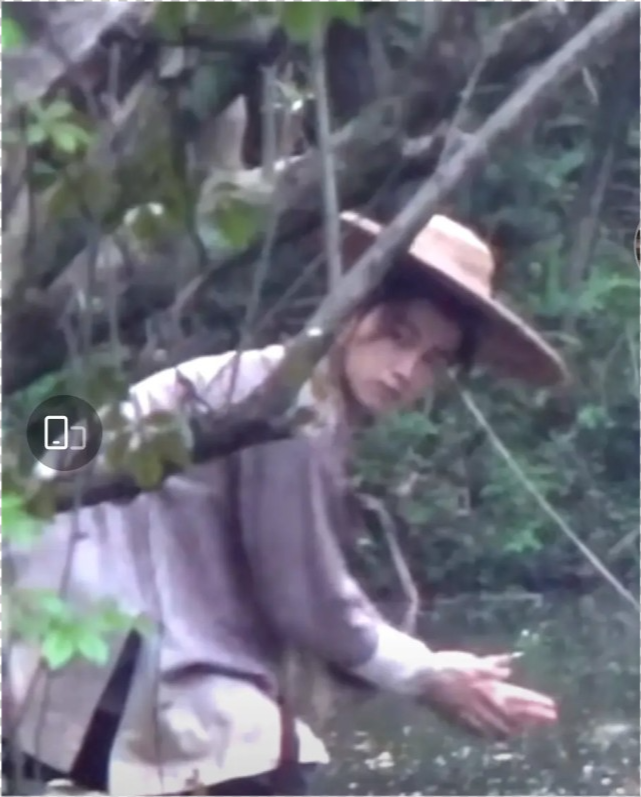 Liu Yi Fei colour is worth regain altar! Gas of the celestial being below unripe graph of skirt of a pink explodes canopy, new theatrical work and Chen Xiao match one face