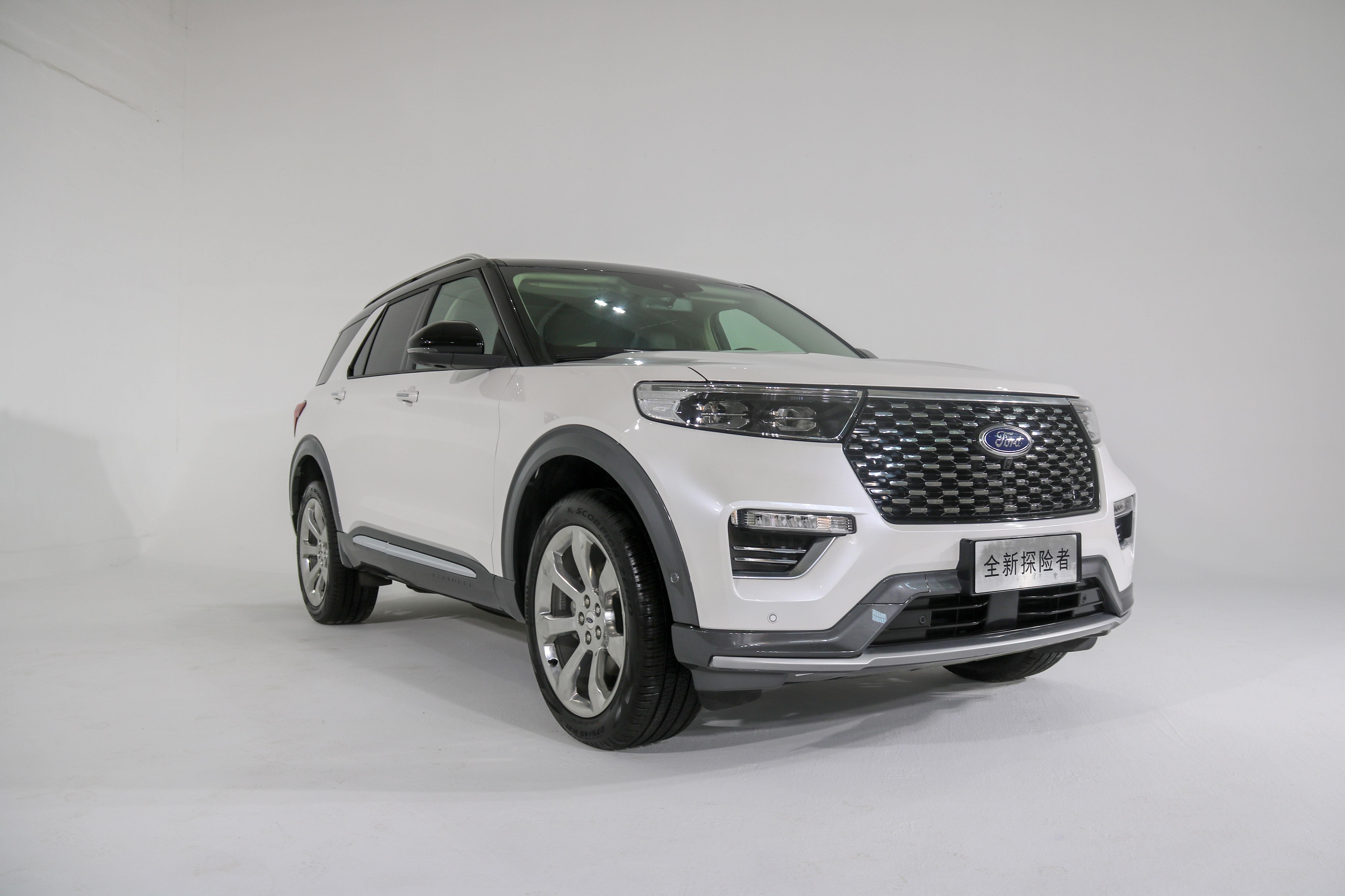 中大型SUV之间的竞争，途锐、探险者、沃尔沃XC90谁更香？