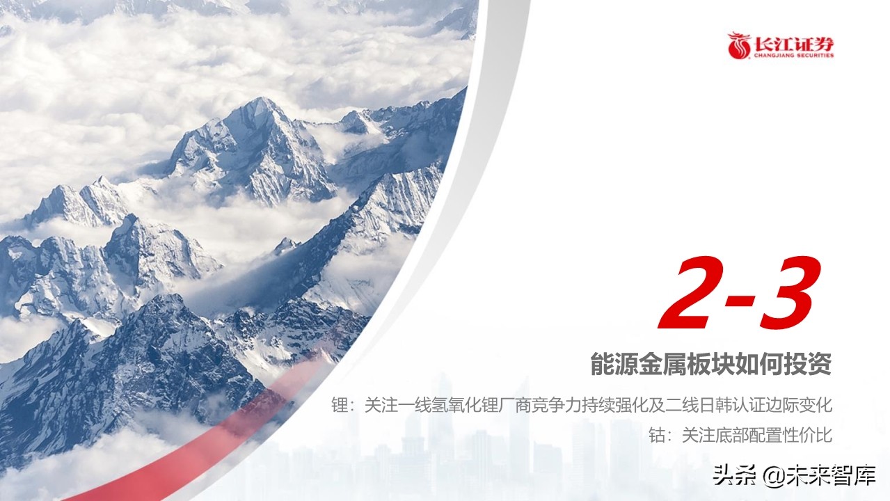 钢铁行业深度报告：盈利模式、发展趋势和投资时点