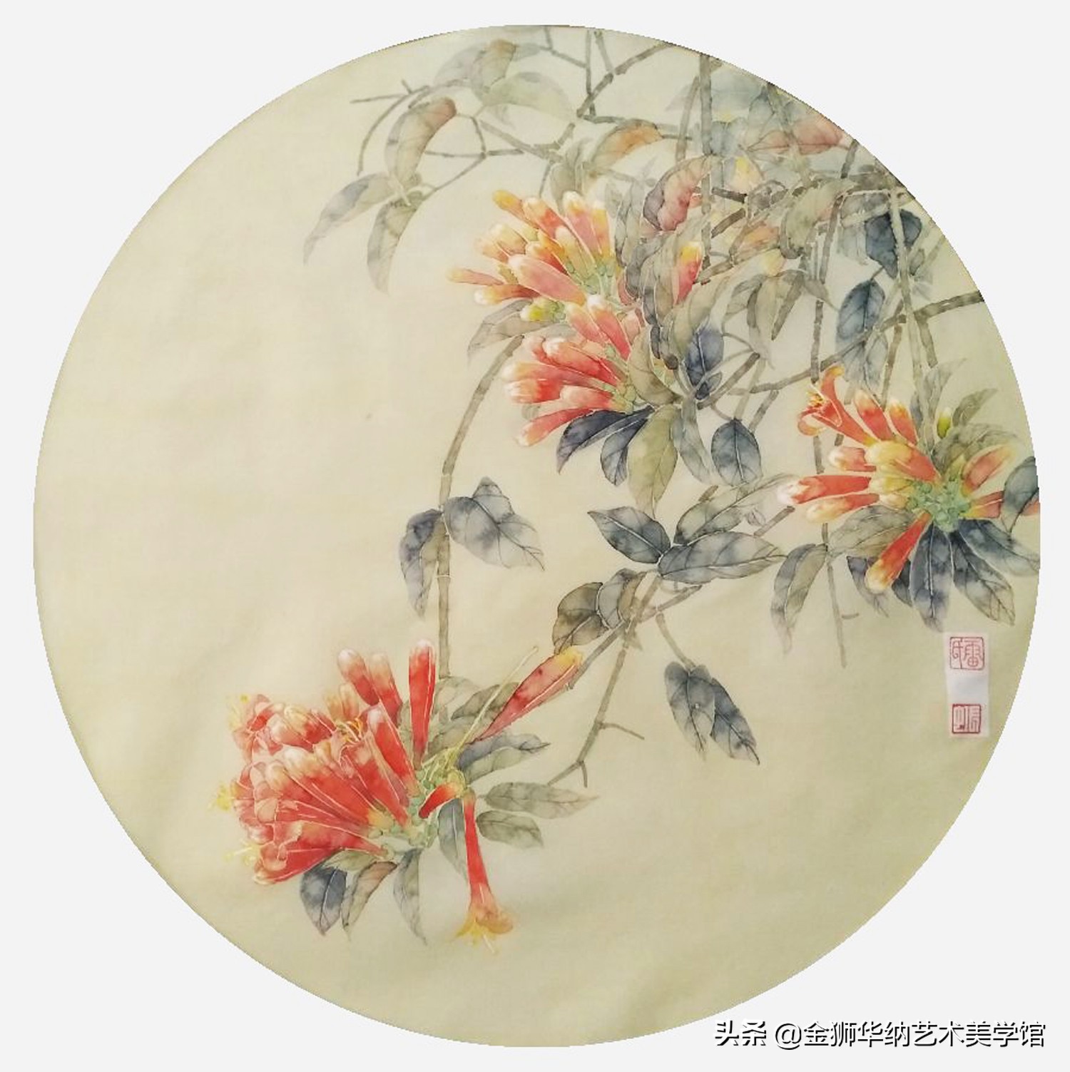 画家雷长虹女士艺术简介及优秀作品欣赏