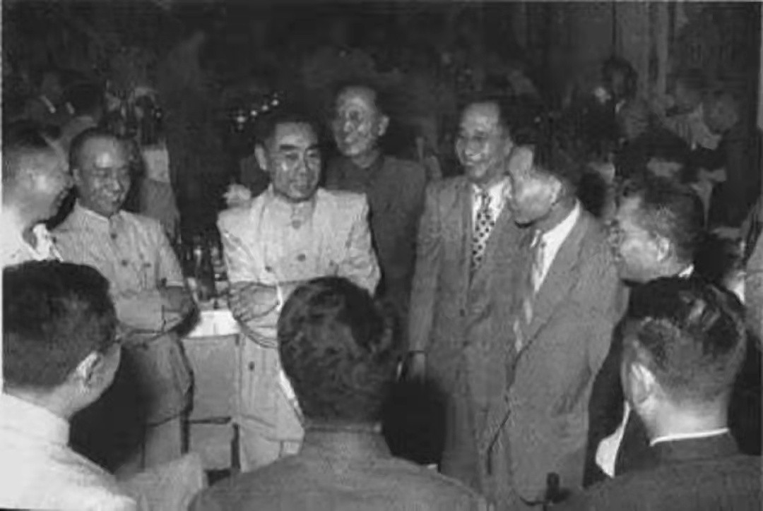 During the Chongqing negotiations, Liao Zhongkai's son-in-law was ...