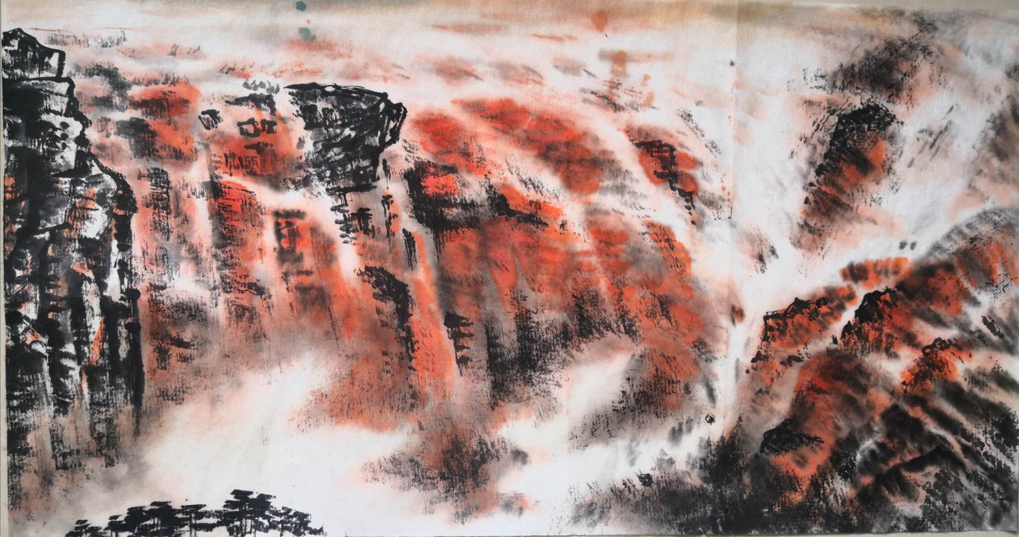 三十载警营坚守不忘初心，闲暇习书画艺臻堪称一绝