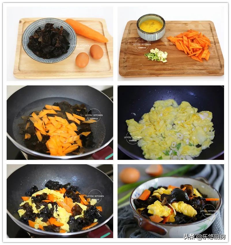 下班到家吃点简单的，5道菜，清爽不油腻，更不担心长肉