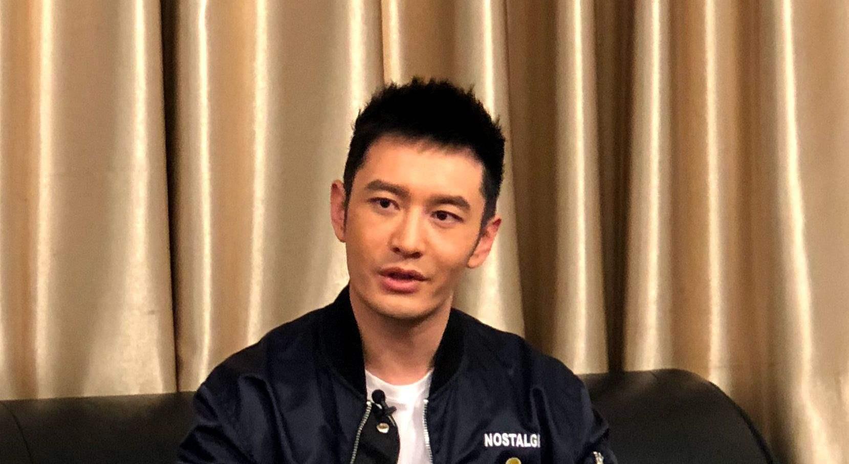 黄晓明的倔强，自己选的老婆，含泪也要走下去