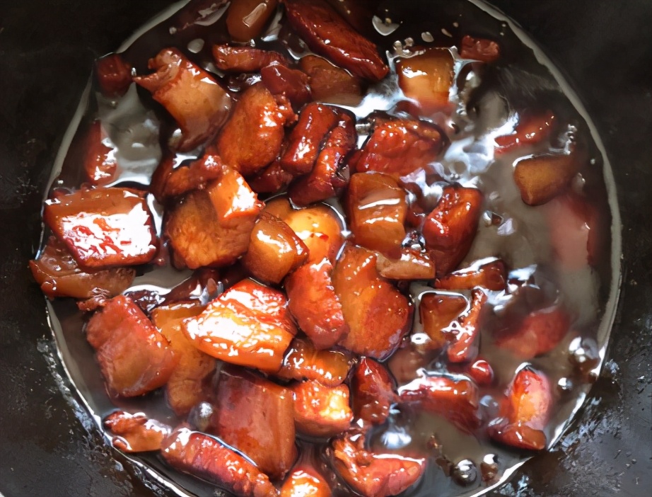 图片[5]-红烧肉的做法步骤图 浓油赤酱肥而不腻-起舞食谱网