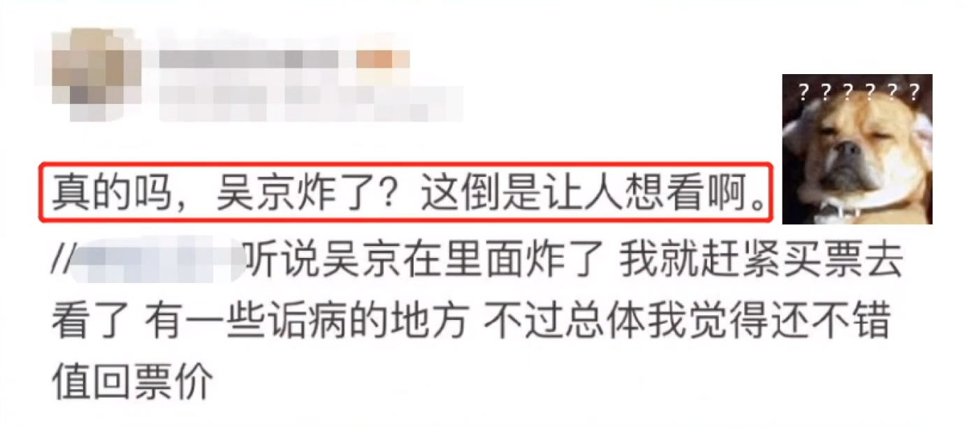 吴京的“间歇性”人设崩塌，有人怒骂：真爱国