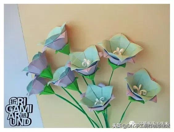纸花的折法教程