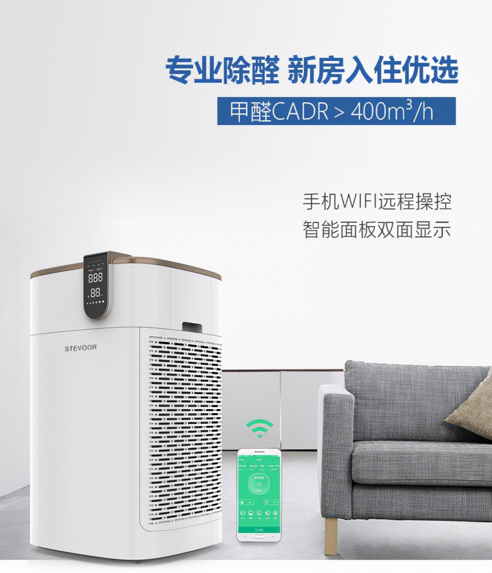 How long does it take to eliminate formaldehyde in new furniture? Where does the formaldehyde