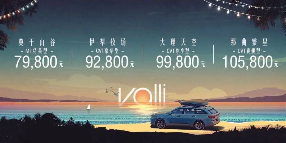 靠情怀也打不动的旅行车市场，随着Valli的出现或有转机