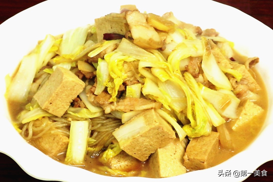 图片[12]-白菜炖豆腐做法步骤图白菜炖豆腐怎么做-起舞食谱网