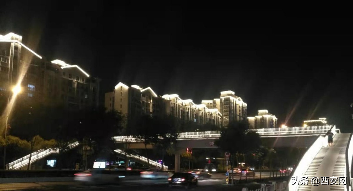 助力十四运会 点亮我的城 未央区用心用情为古城添色彩