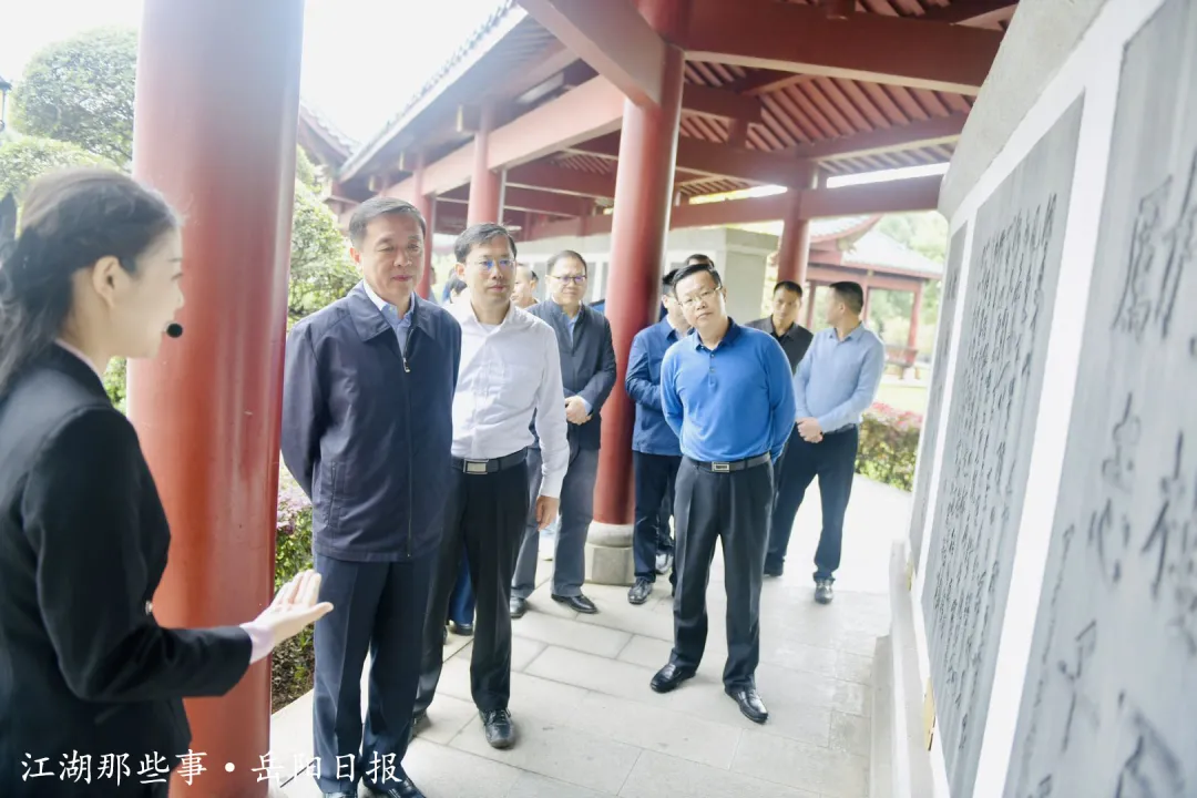 张宏森来岳调研，强调了这些工作