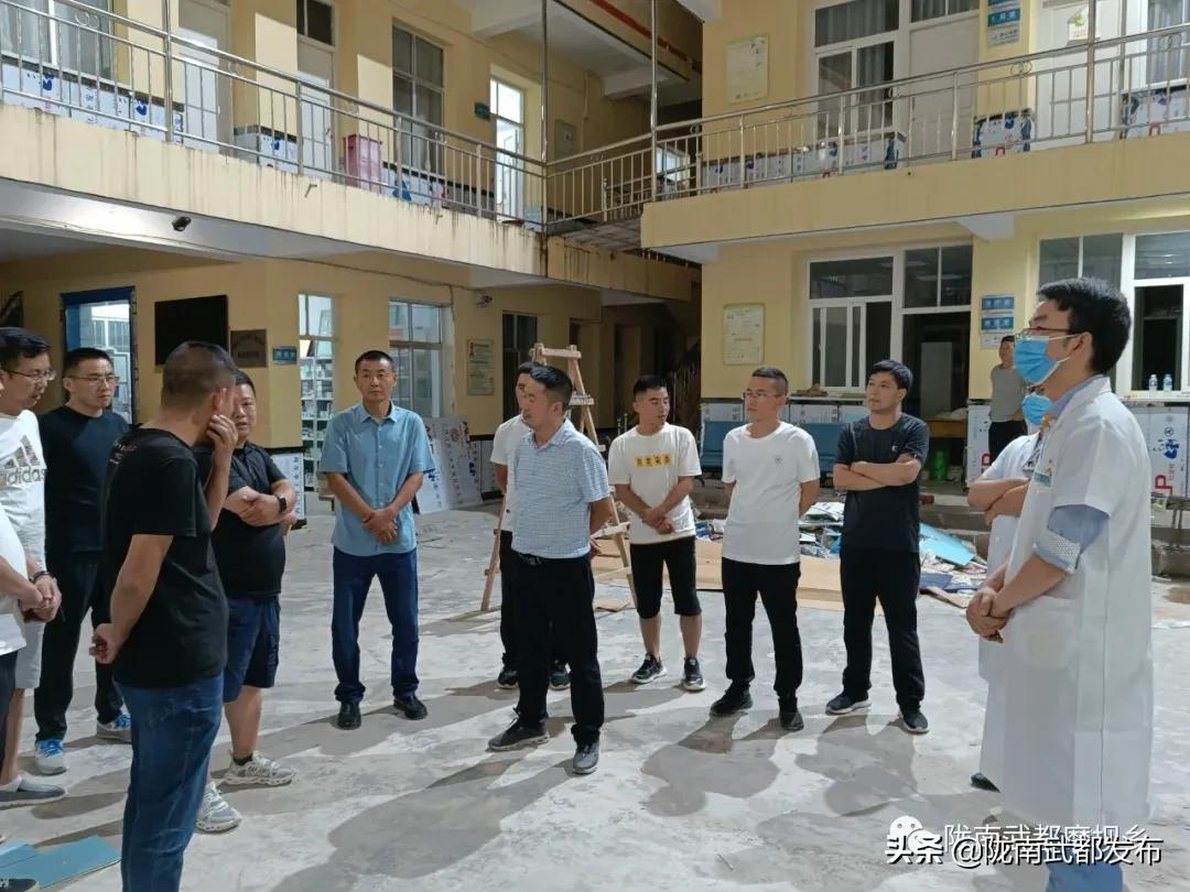 武都磨坝乡:“六抓六新六强化” 推动工作再上新水平