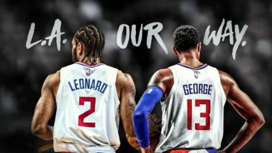 快船本赛季进步非常巨大，竞争对手依然是湖人