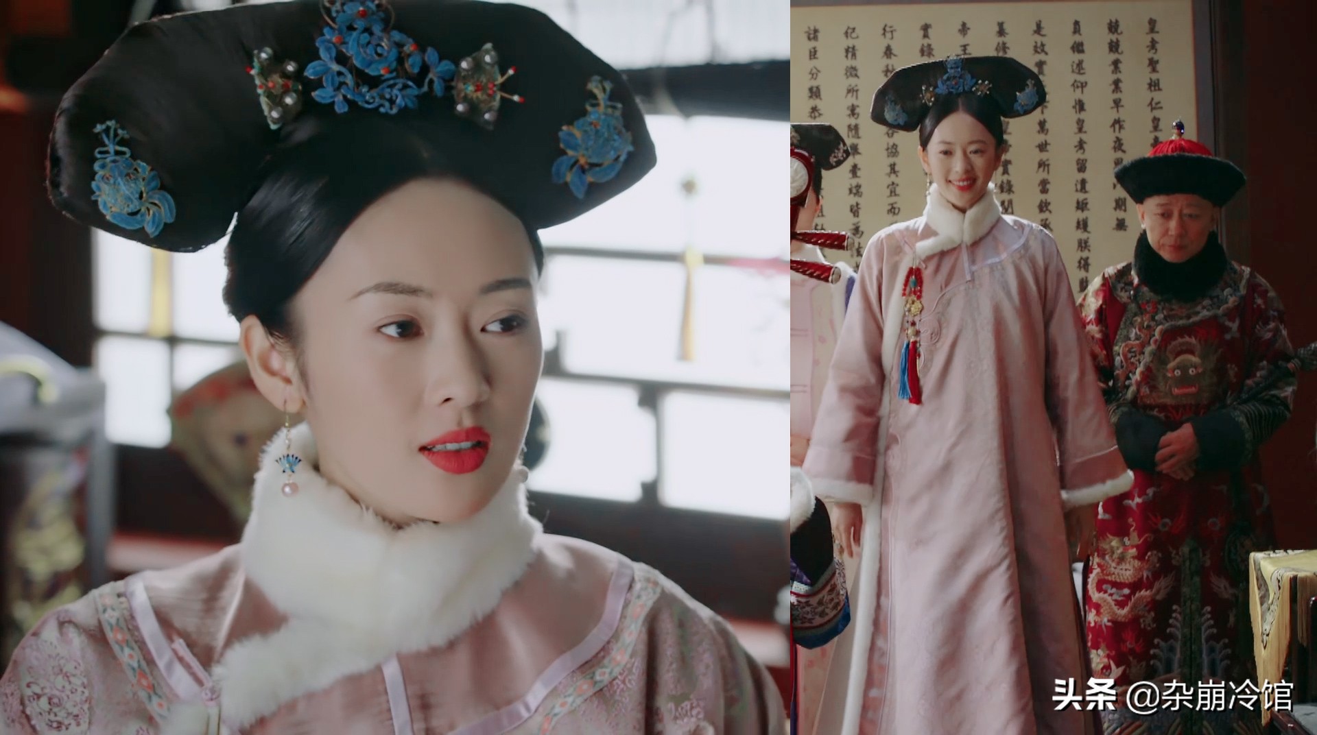 Gao Xiyue's top 20 styles in the imperial concubine period, both high ...