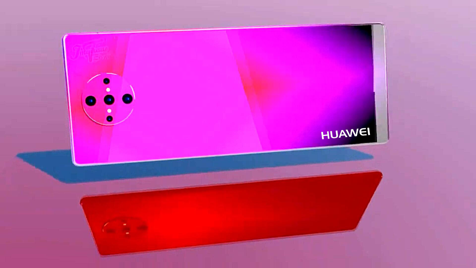 華為Mate40Pro概念圖：看完不再不考慮iPhone12