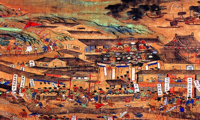從正史中正兒八經(jīng)的談：鄭和下西洋與摩天刻