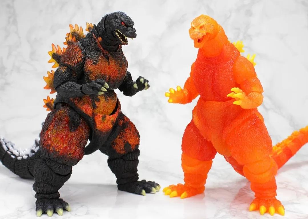 Why didn't Godzilla use the red lotus form to deal with King Kong?I can ...