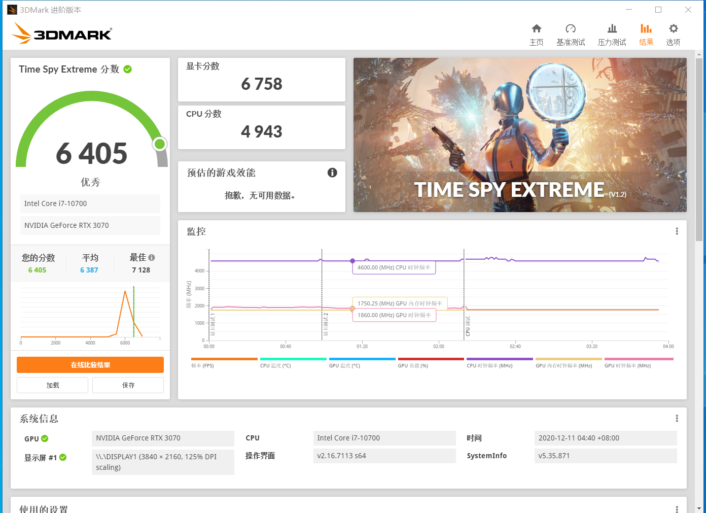 4K有多难，光线追踪全开，映众RTX3070冰龙超级版足矣