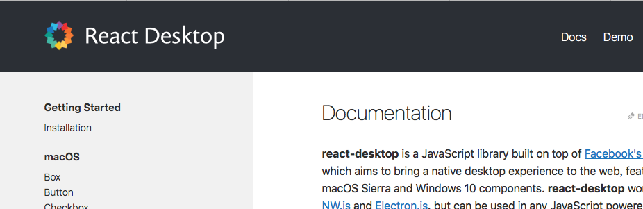 推荐几个好用的React UI 框架