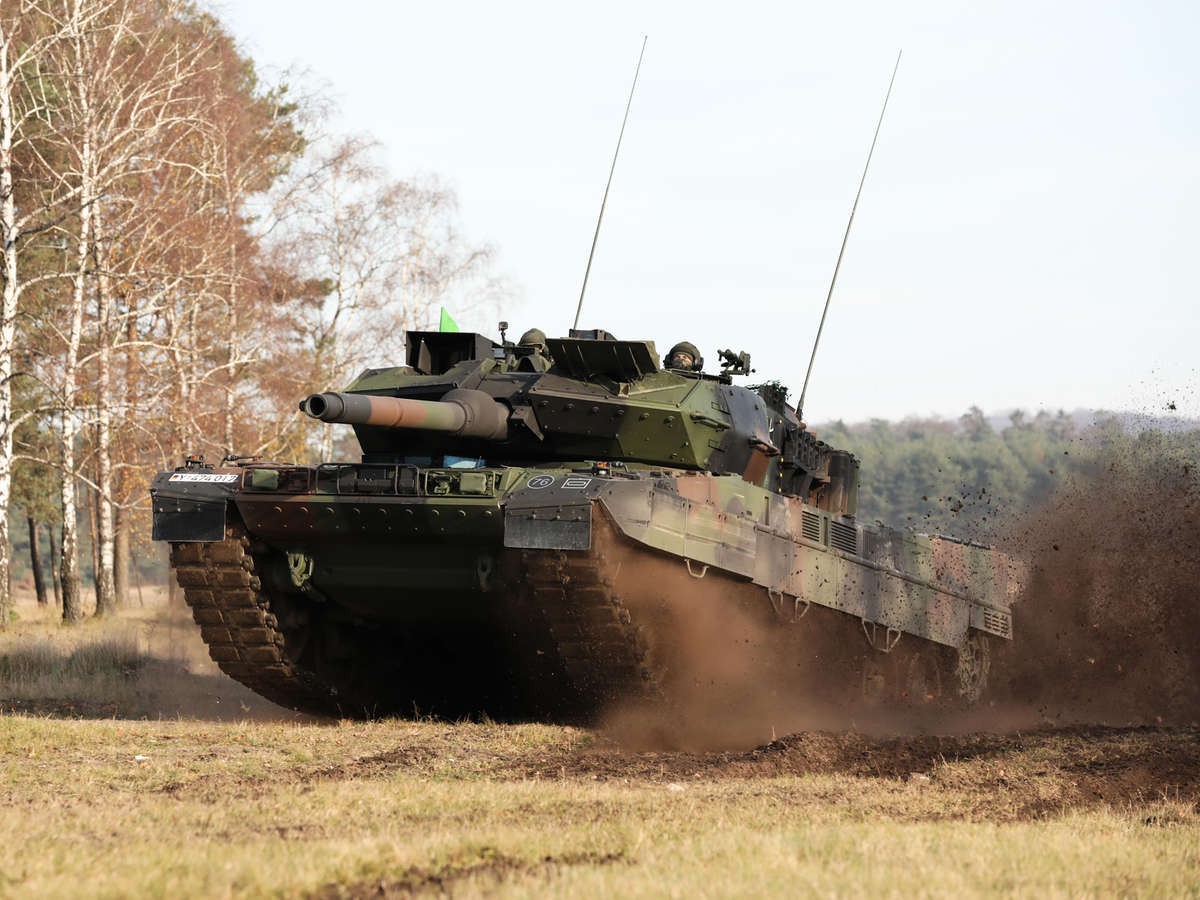 The strongest in Europe, the German army accepts the latest Leopard 2 ...