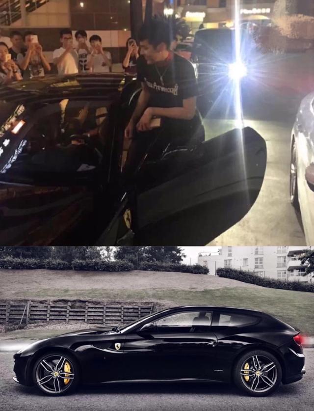 Kris Wu Loves Luxury Cars –