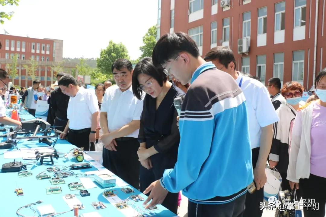 濟南市工業(yè)學校正式亮相!教育活動周精彩紛呈(圖7)