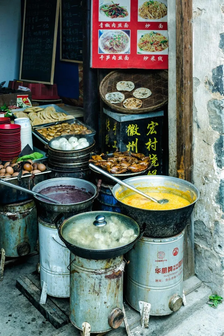Anhui in autumn, one night into autumn, Huizhou became beautiful