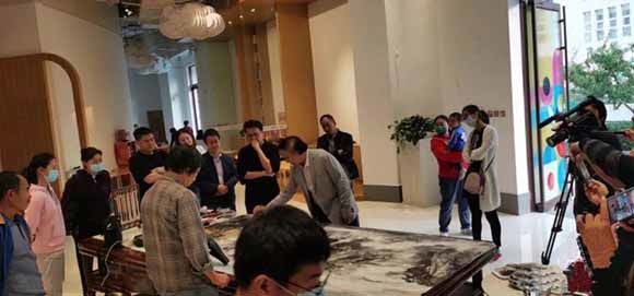 北派山水白石山专题作品巡回展在廊坊盛大启幕