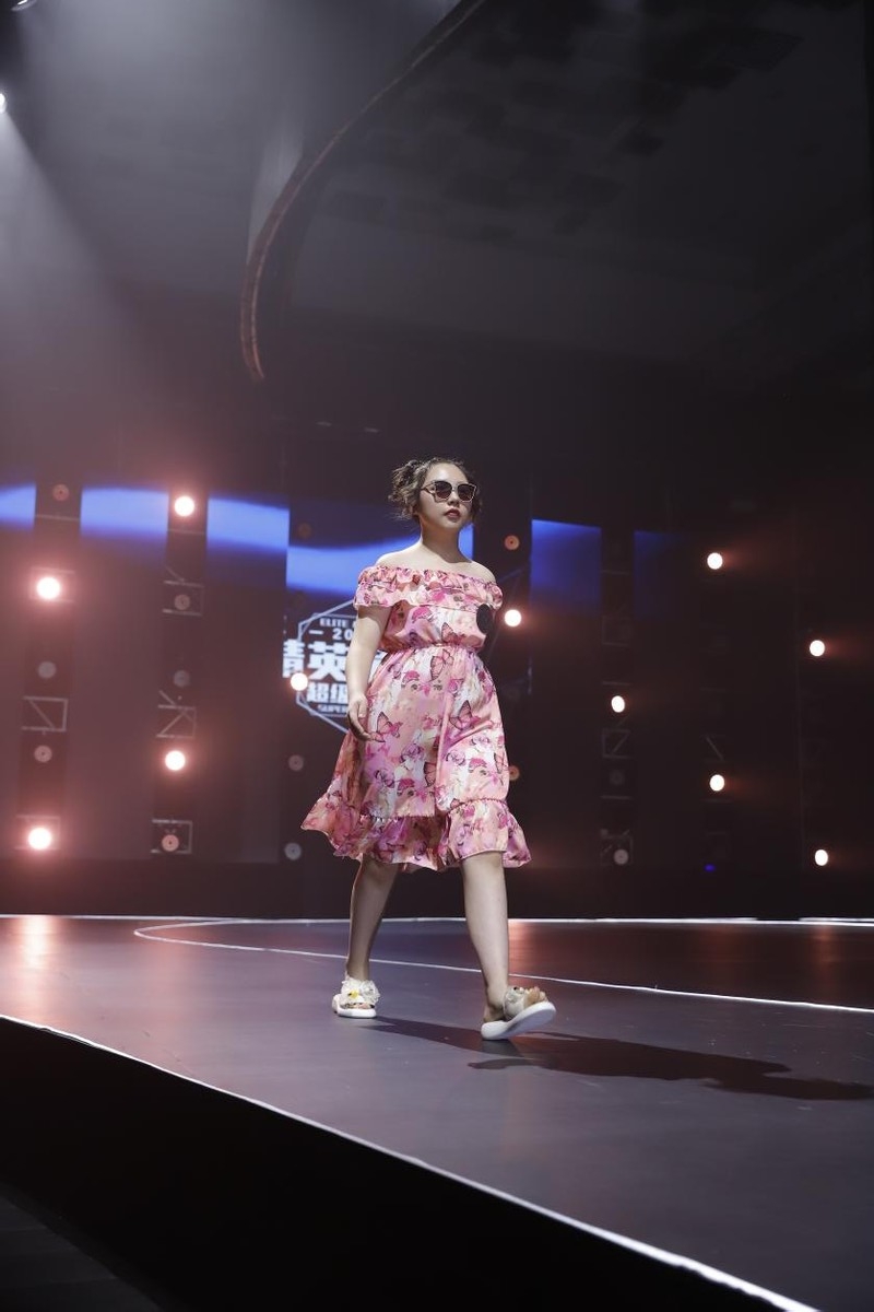 2021精英童模超级联赛全球代言人——周子解