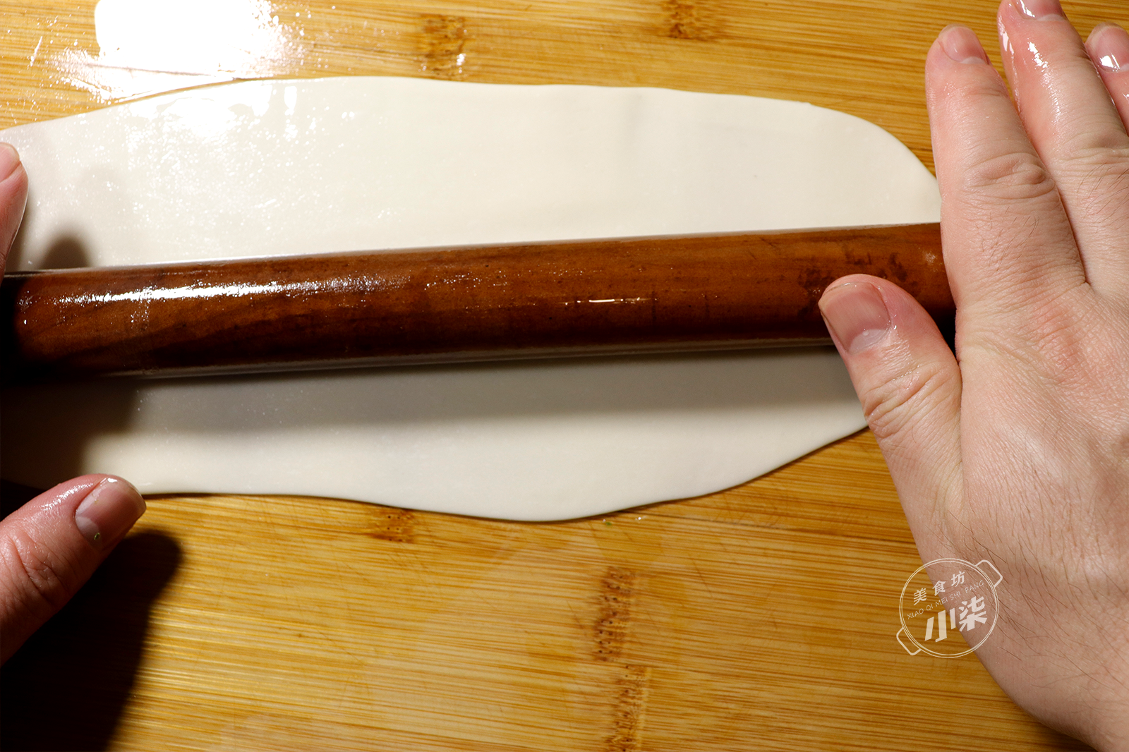 立冬後，想吃蘿蔔餡餅，學會這樣做，不破皮不露餡，個個皮薄如紙