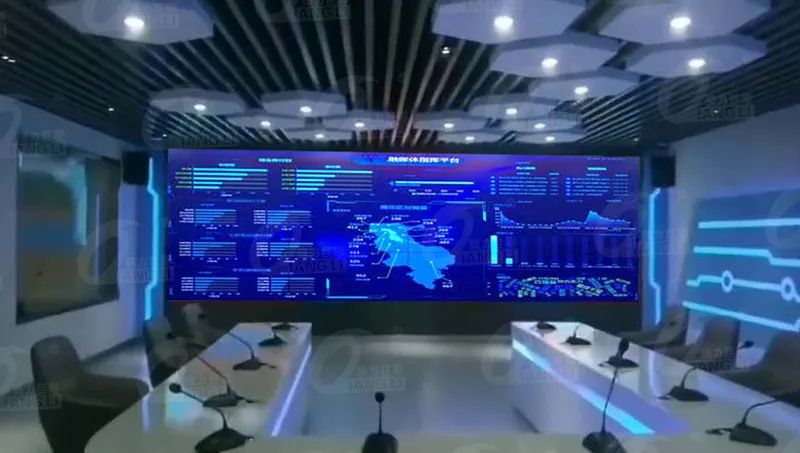 融媒体中心建设如火如荼，LED显示大有可为