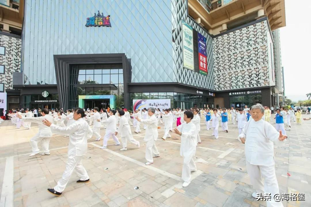 海格堡·第三届世界太极日，邀你和冠军教练一起打太极