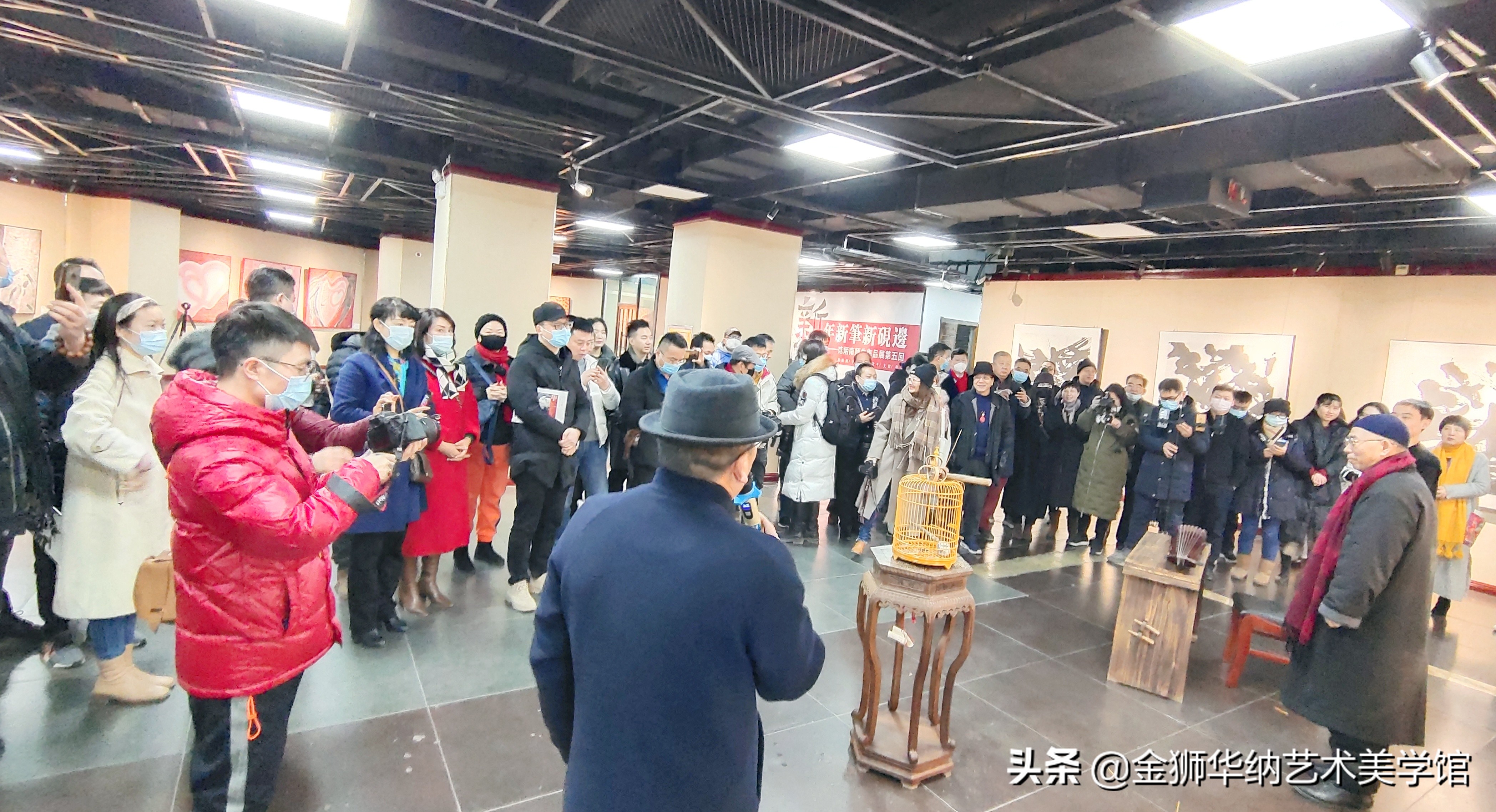 《新年新笔新砚边》：范炳南师生作品展（第五回）盛大启幕