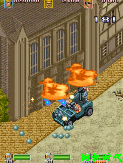 街機游戲最具震懾力的坐騎，BOSS突然覺得好累只求速死