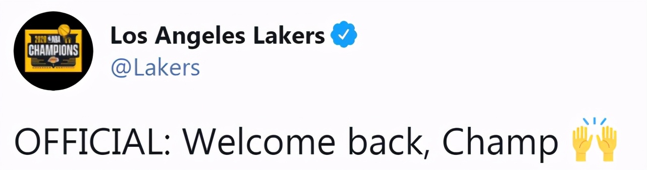 官宣！湖人重新簽回庫克，詹姆斯曾放話：希望他回到我們身邊