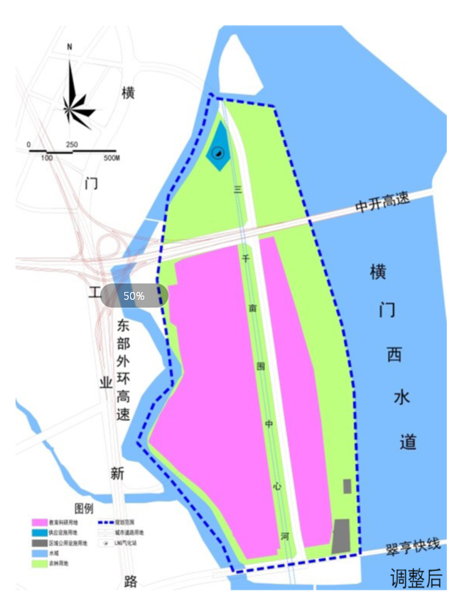 占地约1605亩！中山科技大学选址确定！拟2025年建成
