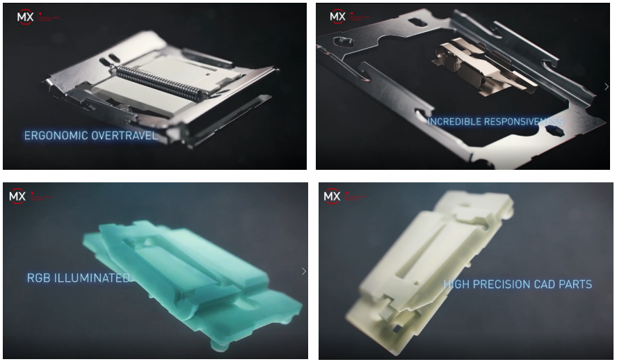 CHERRY发布全新CHERRY MX ULTRA LOW PROFILE轴体