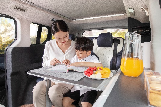 上汽大通MAXUS RG20开启“MPV+”新时代