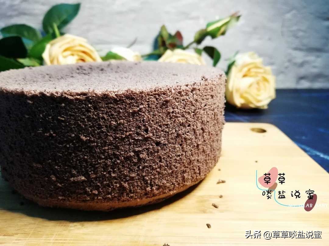 黑米糕真心不难做，只要有黑米和鸡蛋牛奶就能成