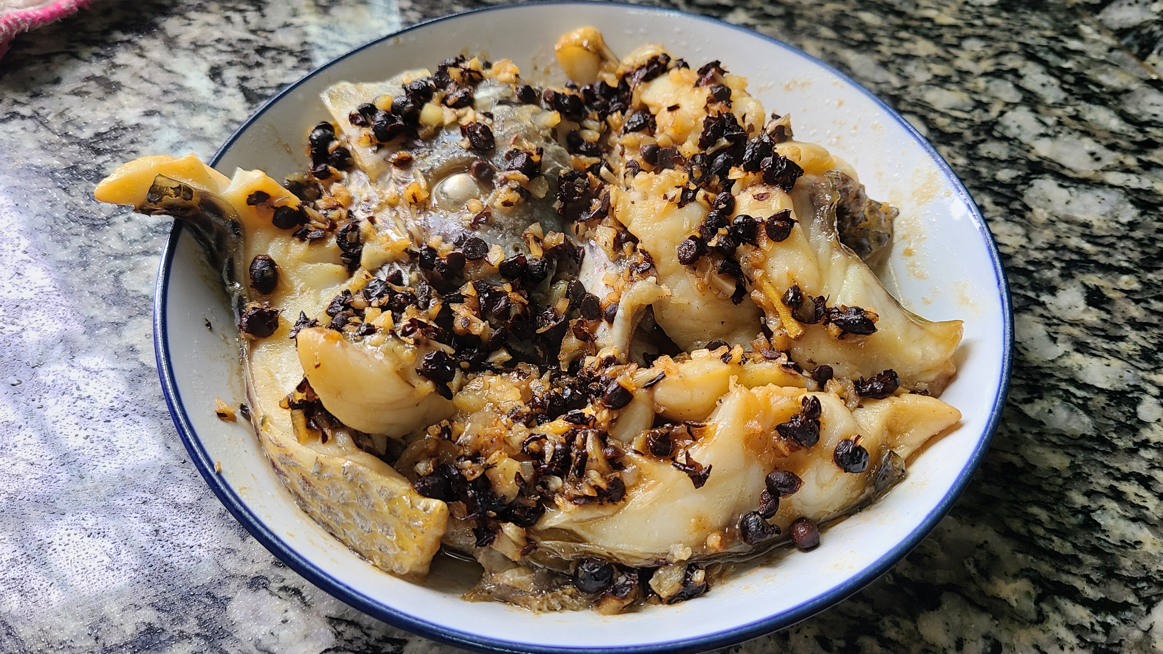 豆豉蒸魚，學會這一道廣東家常菜，我家一周吃幾次，太香了