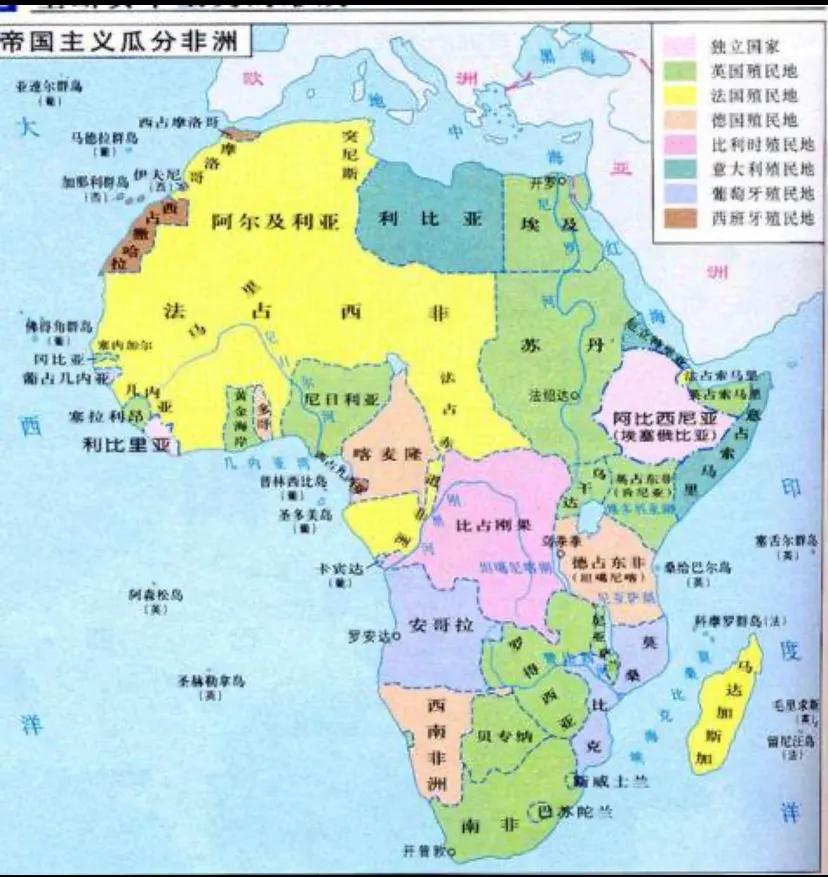 非洲一穷国独立43年，只有53个国家承认，五常至