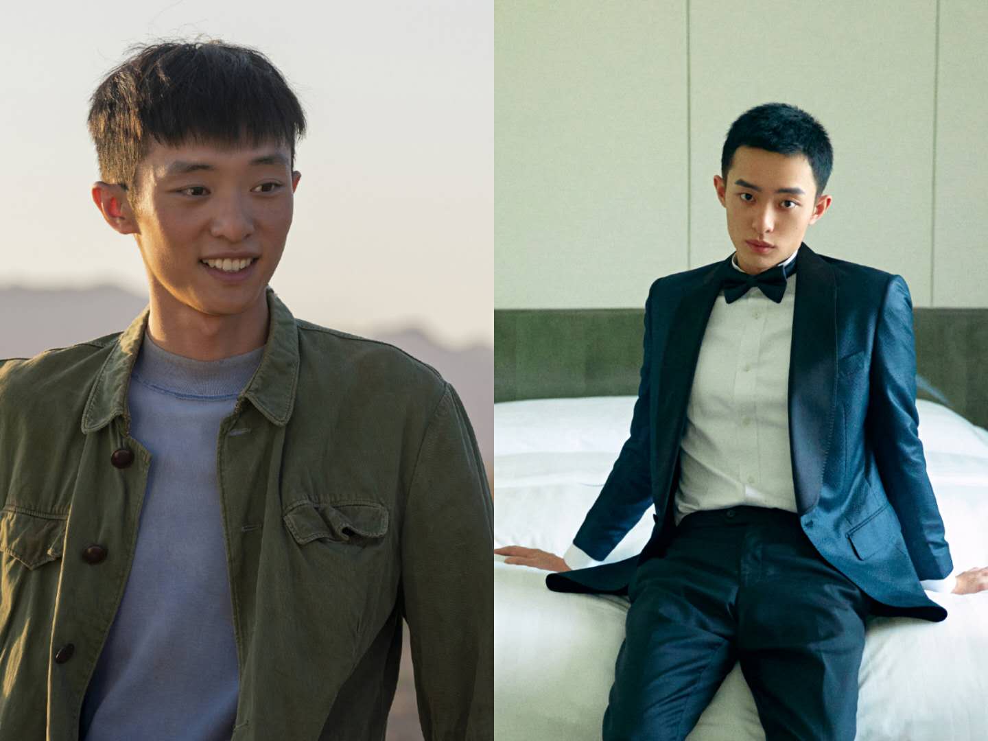 比照|《山海情》演员对比照 简直是“上下班两幅面孔”