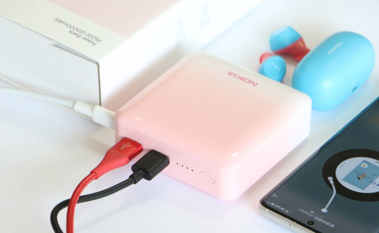 22.5W华为快充、无需情怀！共享充电宝有借无回？诺基亚P6202测评