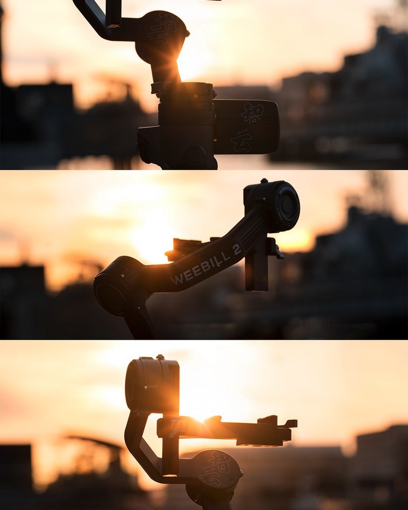 用上智云WEEBILL 2相机云台，轻松做摄影大师，视频想抖都很难