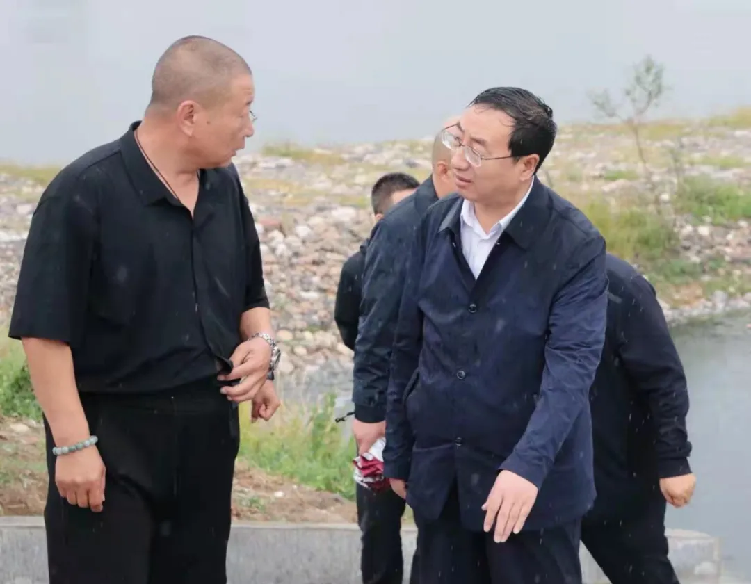 玉泉區政府主要領導實地督導環保督察暗訪整改工作