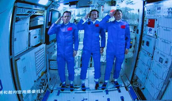 神舟十二号宇航员在太空如何生活？不仅100多道菜，还将安装Wifi-第4张图片-大千世界