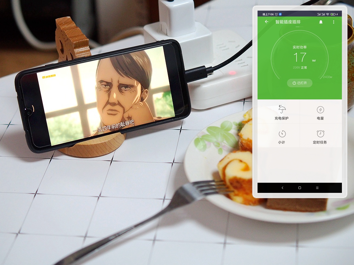 便携迷你快速回血的利器绿联小金刚快充头